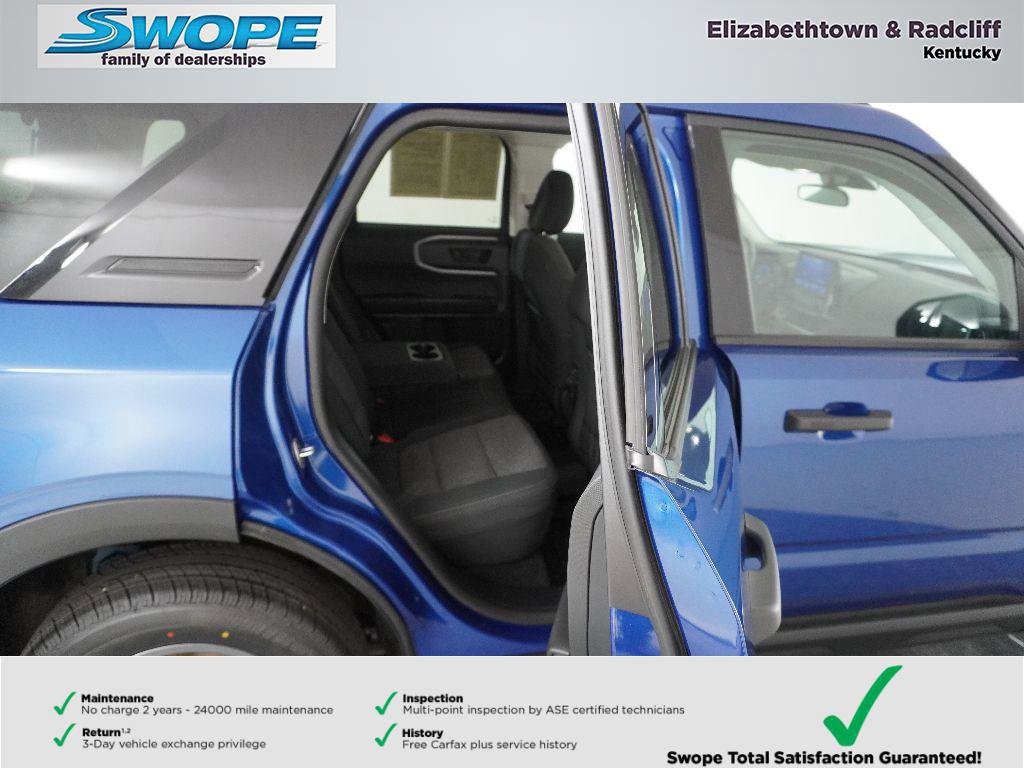 Certified 2024 Ford Bronco Sport Big Bend w/ Convenience Package image 15