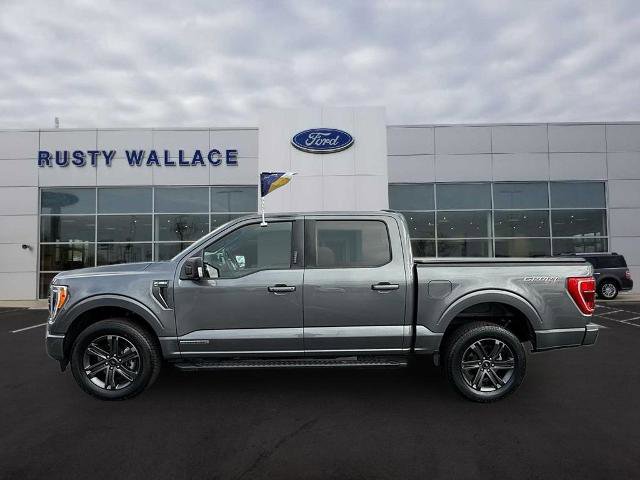 Certified 2023 Ford F150 XLT w/ Equipment Group 302A High image 1