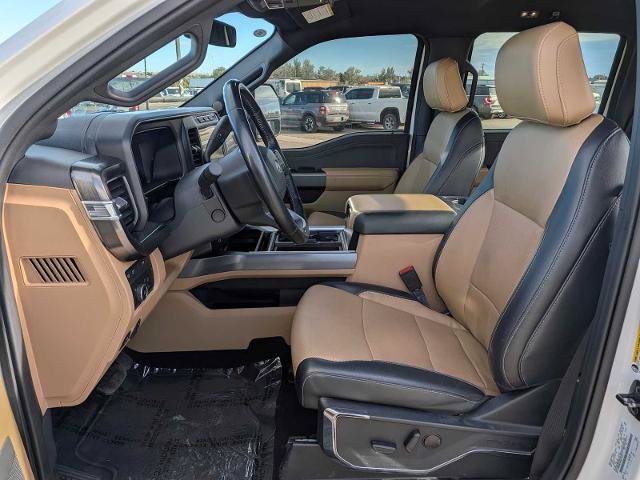 Certified 2024 Ford F350 Lariat w/ Sport Appearance Package AWD/4WD image 11