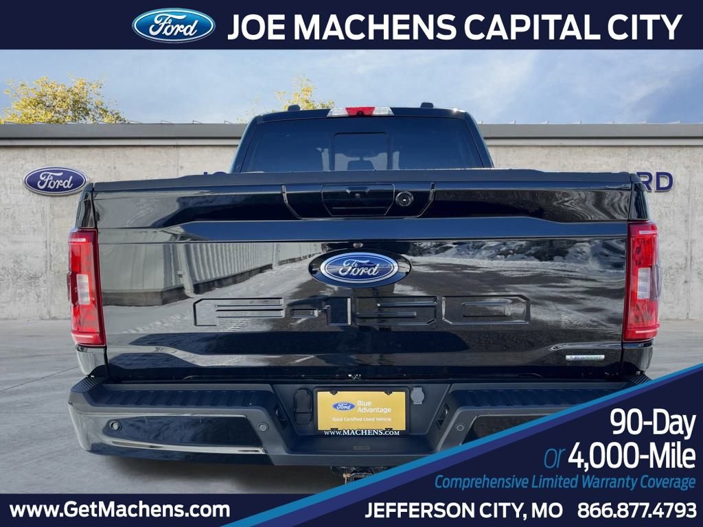 Certified 2023 Ford F150 XLT w/ Equipment Group 302A High image 4