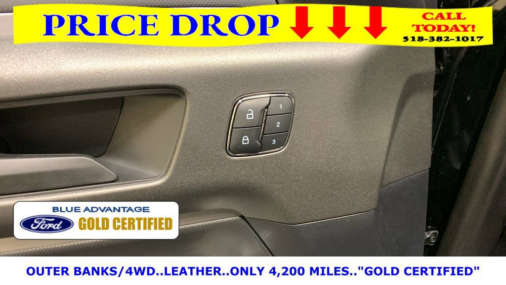 Certified 2025 Ford Bronco Sport Outer Banks w/ Outer Banks Tech Package+ image 28