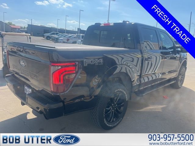 Certified 2025 Ford F150 Lariat w/ Equipment Group 501A Mid AWD/4WD image 3