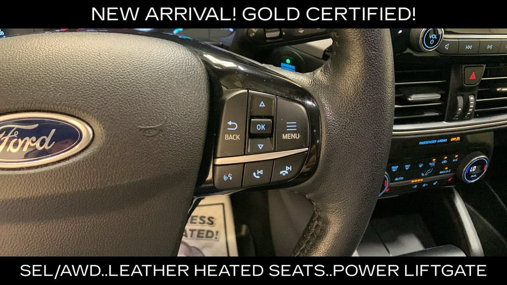 Certified 2021 Ford Escape SEL AWD/4WD image 32