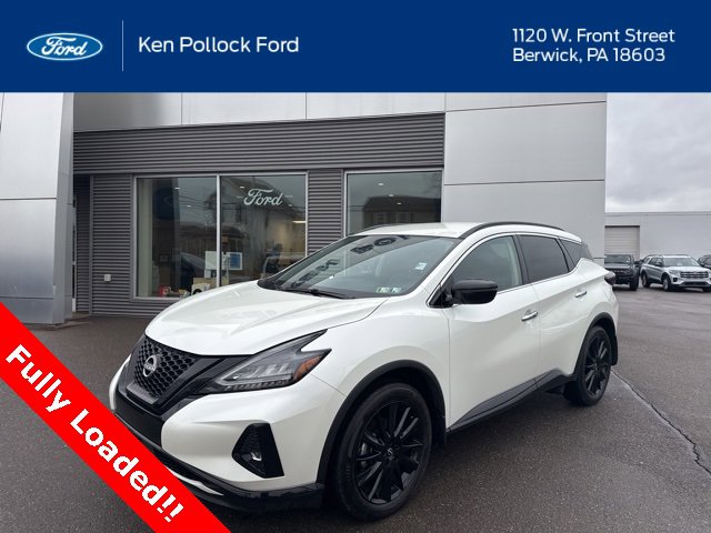 Used 2024 Nissan Murano SV w/ SV Midnight Edition Package image 1