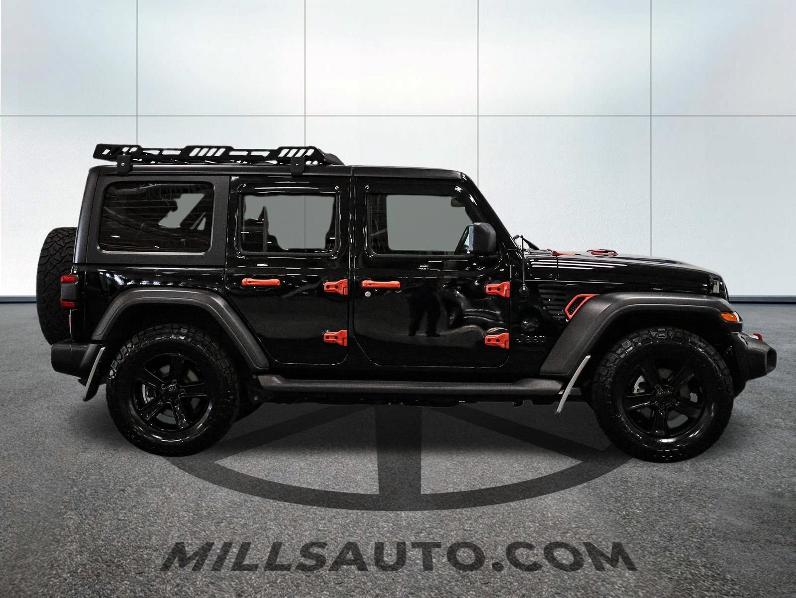 Used 2021 Jeep Wrangler Unlimited Sport AWD/4WD image 9