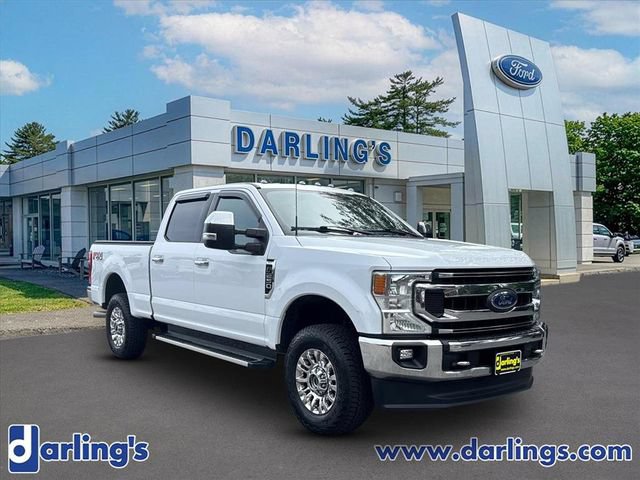 Certified 2022 Ford F250 XLT w/ XLT Premium Package AWD/4WD image 3