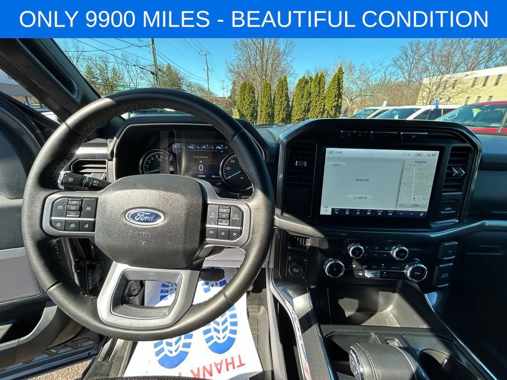 Certified 2023 Ford F150 XLT w/ Equipment Group 302A High AWD/4WD image 24