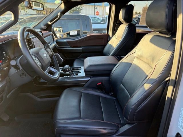 Certified 2023 Ford F150 Lariat w/ Equipment Group 502A High image 13