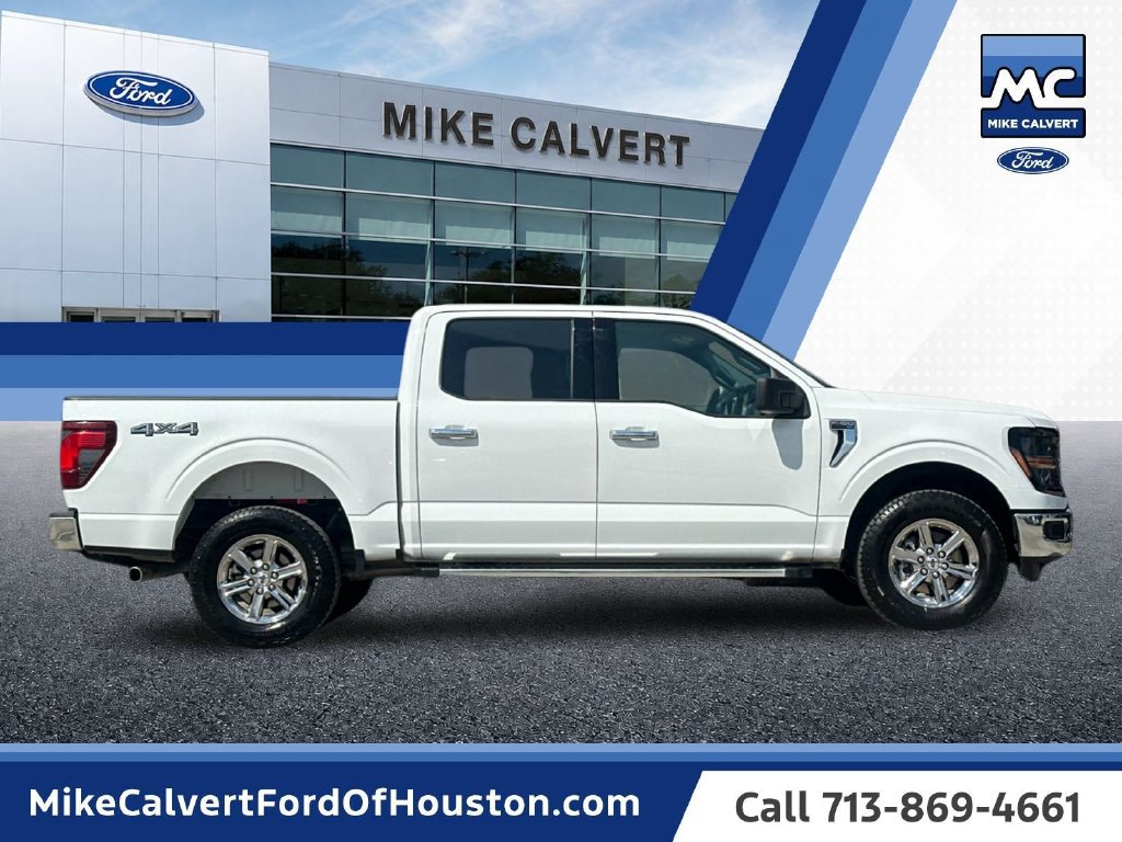 Certified 2025 Ford F150 XLT w/ Equipment Group 301A Standard AWD/4WD image 6