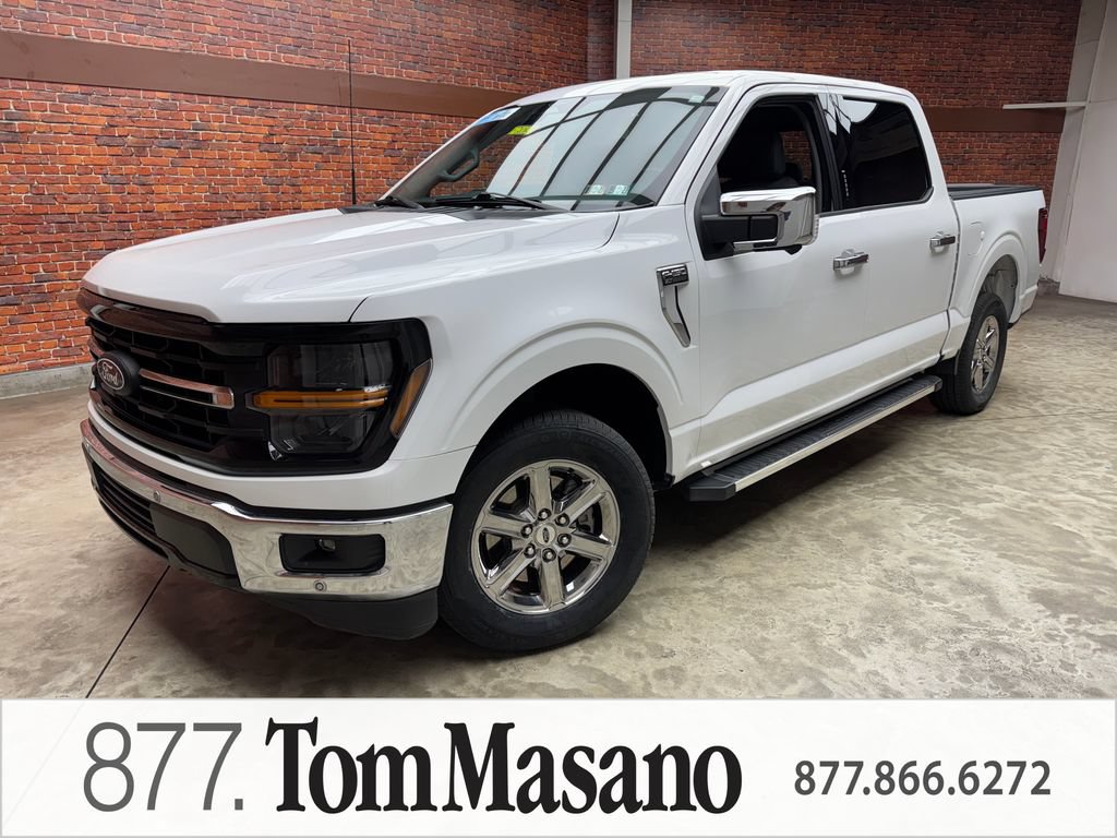Certified 2024 Ford F150 XLT w/ Equipment Group 302A MID RWD image 1