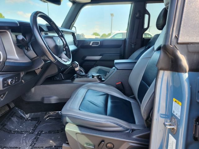 Certified 2021 Ford Bronco Outer Banks w/ Sasquatch Package AWD/4WD image 17