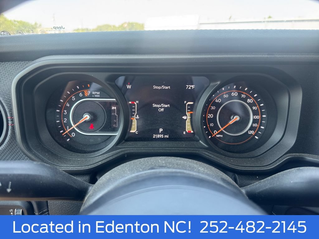 Used 2024 Jeep Gladiator Rubicon w/ Convenience Group AWD/4WD image 21