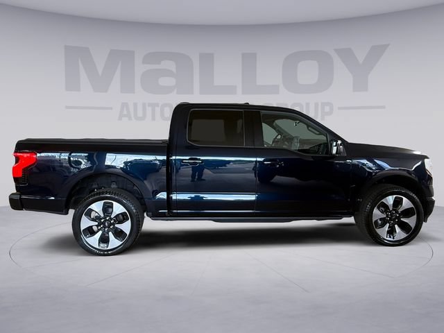 Certified 2025 Ford F150 Lightning Platinum AWD/4WD image 6