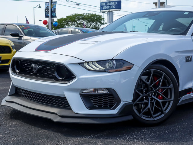 Certified 2021 Ford Mustang Mach 1 w/ Mach 1 Handling Package RWD image 2