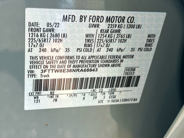 Certified 2022 Ford Maverick XLT w/ XLT Luxury Package FWD image 39