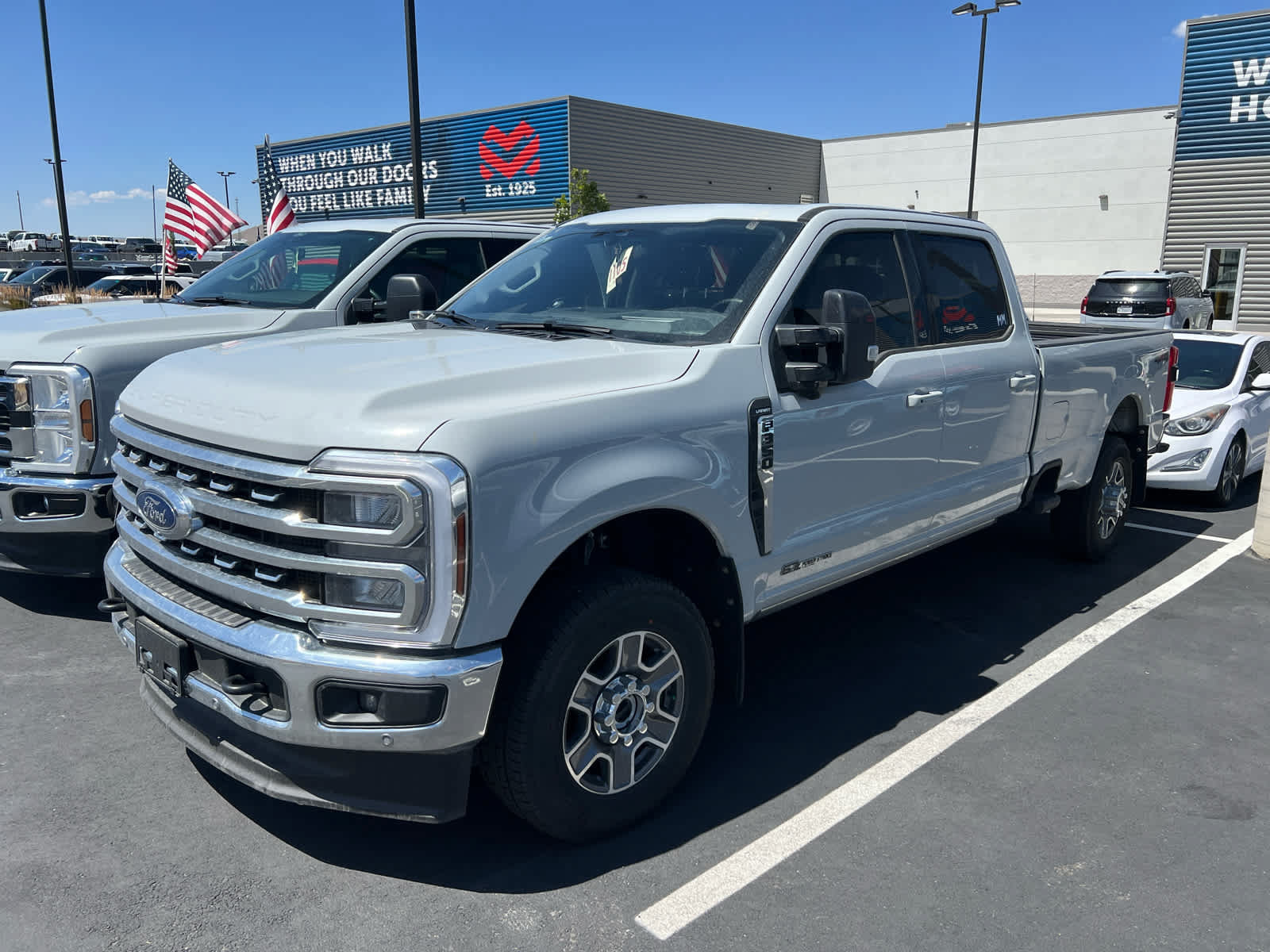 Certified 2026 Ford F350 Lariat w/ Lariat Ultimate Package