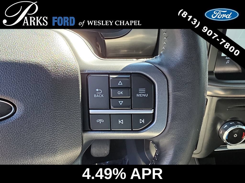 Certified 2024 Ford F150 Lariat w/ FX4 Off-Road Package AWD/4WD image 33