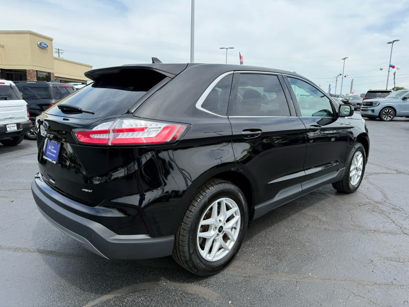 Certified 2024 Ford Edge SEL AWD/4WD image 20