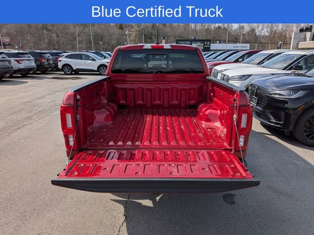 Certified 2021 Ford Ranger Lariat w/ Equipment Group 501A High image 17