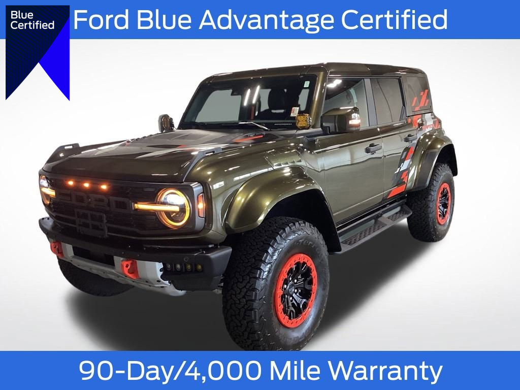 Certified 2024 Ford Bronco Raptor