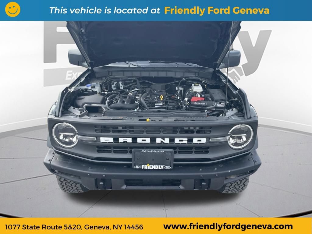 Certified 2024 Ford Bronco Black Diamond AWD/4WD image 29