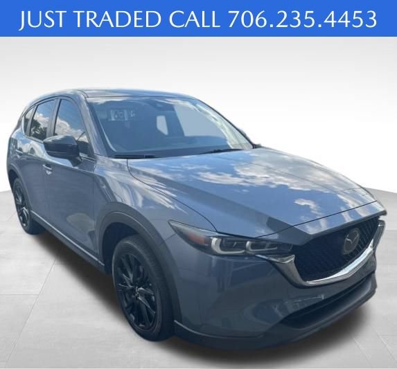 Used 2023 MAZDA CX-5 Carbon Edition AWD/4WD video 1