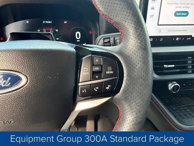Certified 2025 Ford Explorer ST-Line w/ Premium Package RWD image 21