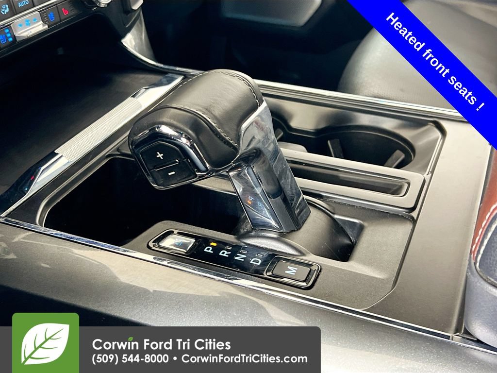 Certified 2022 Ford F150 Lariat w/ Equipment Group 502A High AWD/4WD image 10
