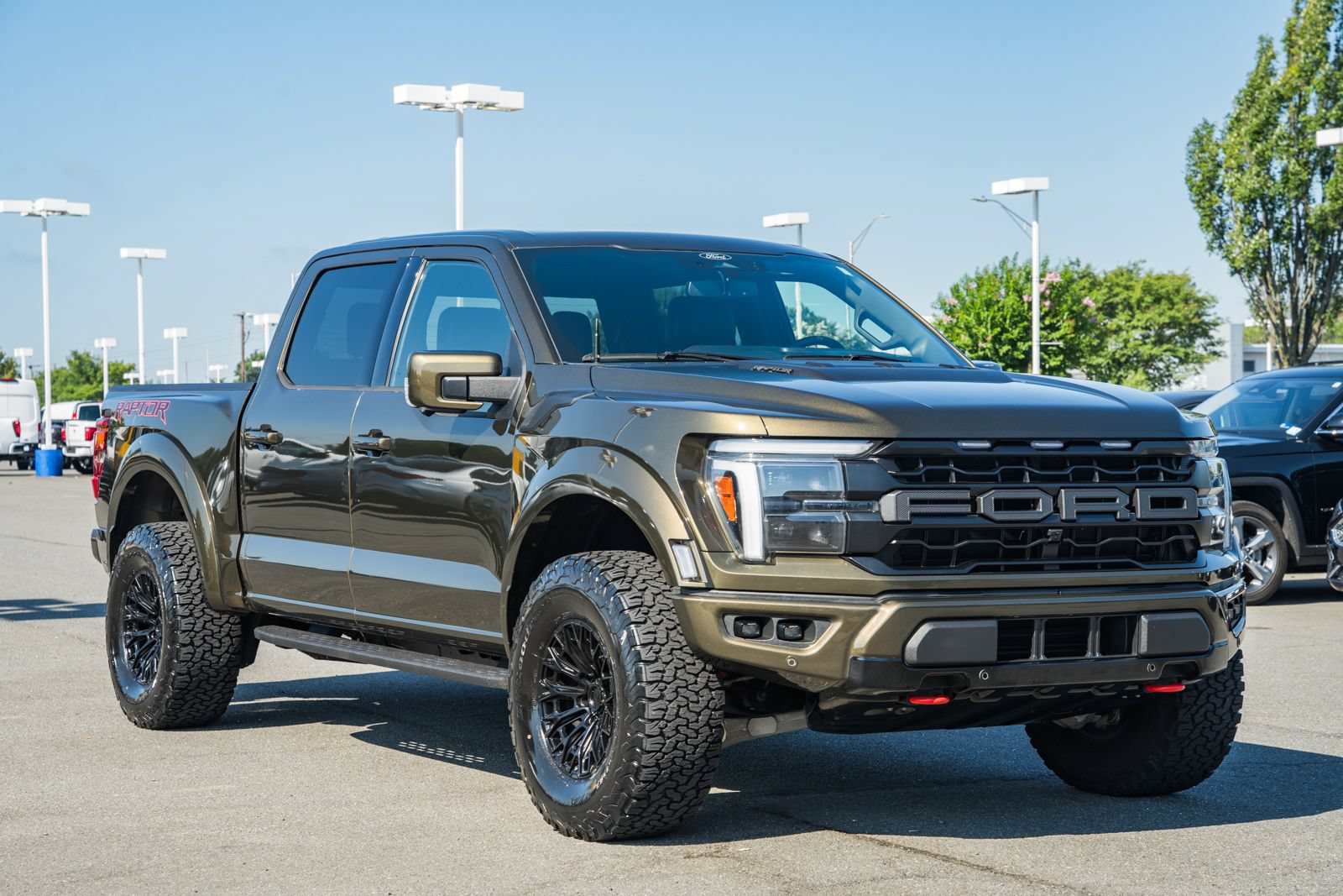 Certified 2024 Ford F150 Raptor AWD/4WD video 1