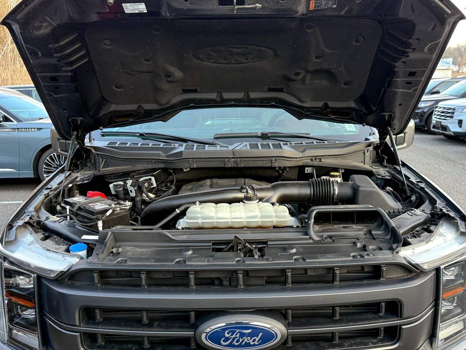 Certified 2023 Ford F150 Lariat w/ Equipment Group 502A High image 15