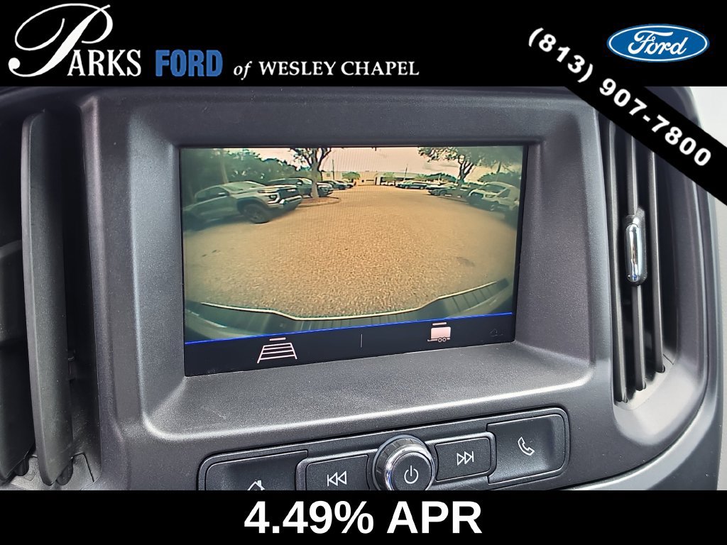 Used 2022 Chevrolet Colorado W/T w/ Custom Special Edition RWD image 22