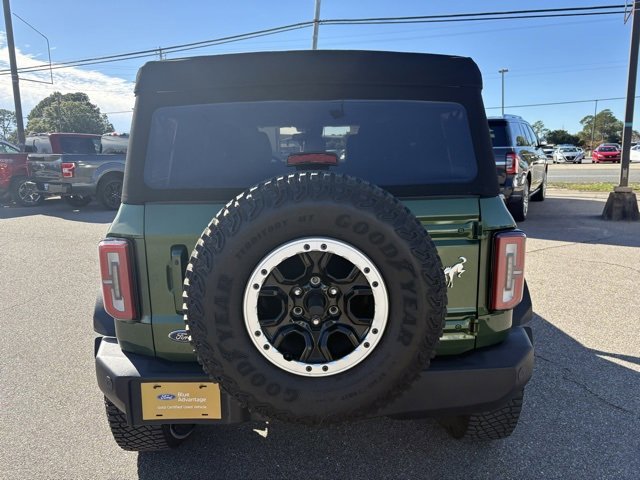 Certified 2022 Ford Bronco Outer Banks w/ Sasquatch Package image 4