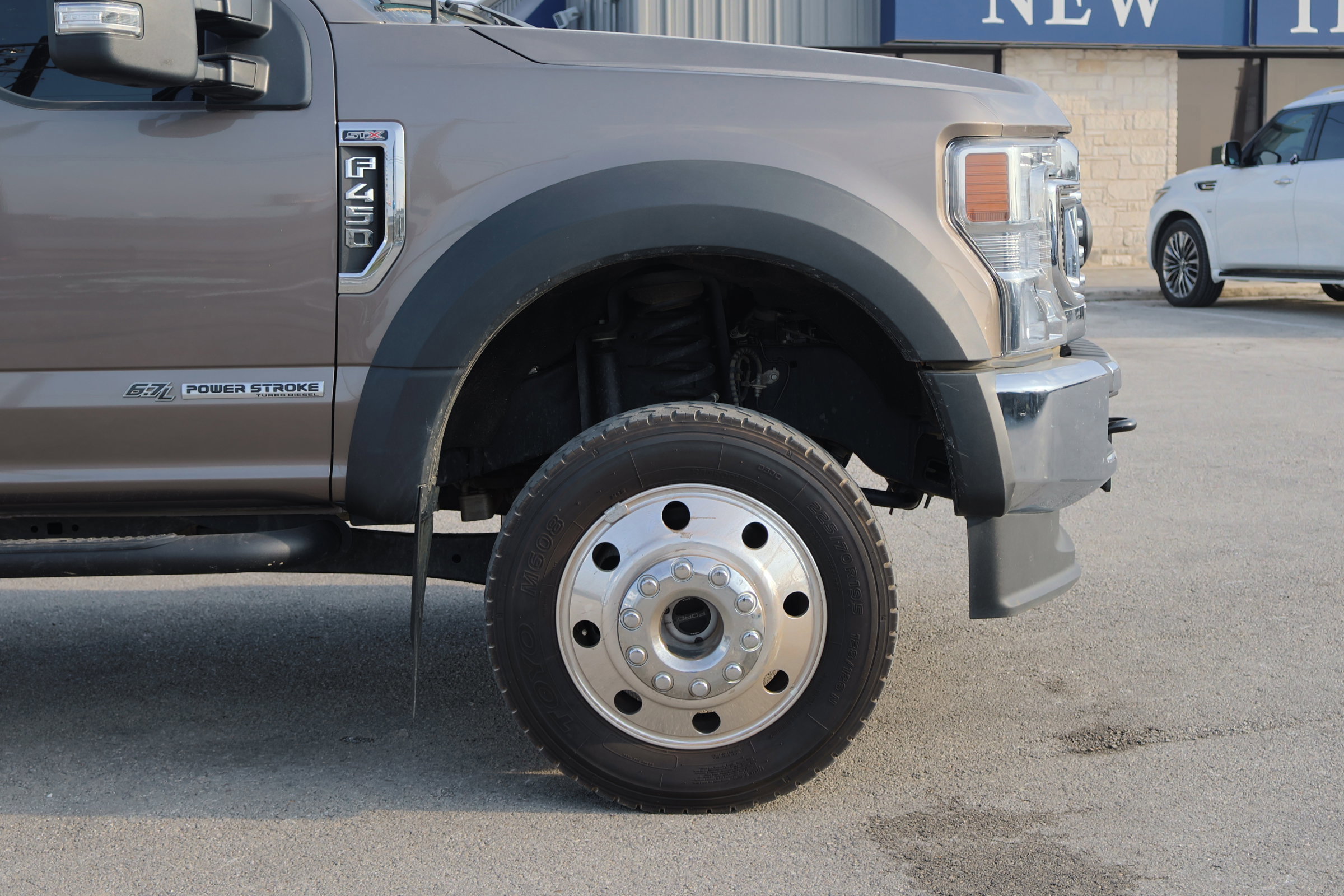 Certified 2022 Ford F450 XL w/ STX Appearance Package image 12