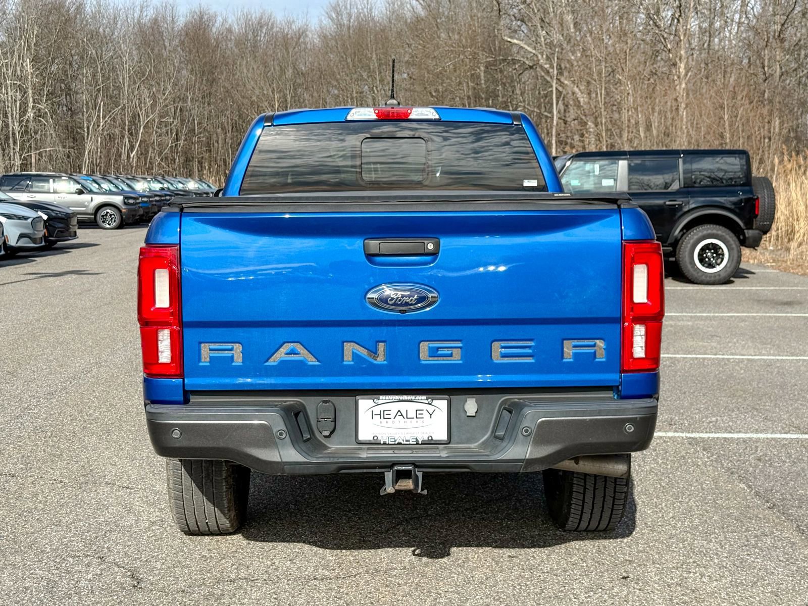 Certified 2020 Ford Ranger XLT w/ Equipment Group 302A Luxury image 3