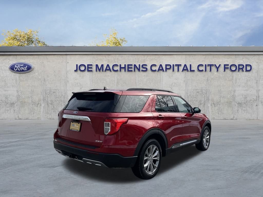 Certified 2022 Ford Explorer XLT w/ Equipment Group 202A image 6