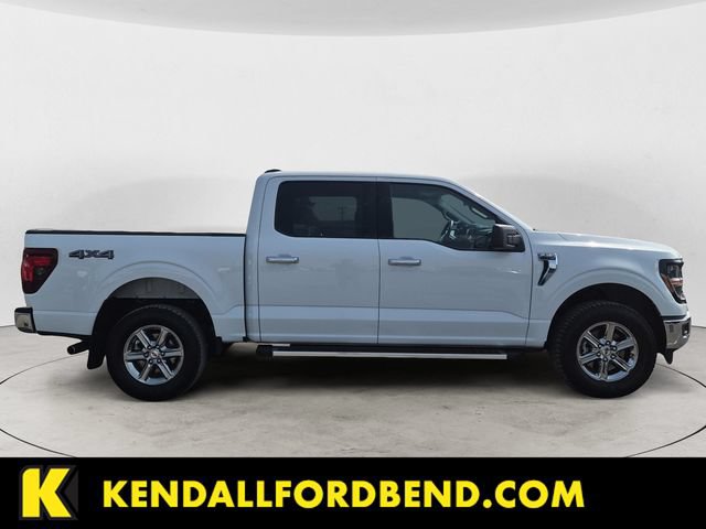 Certified 2025 Ford F150 XLT w/ Equipment Group 301A Standard AWD/4WD image 4
