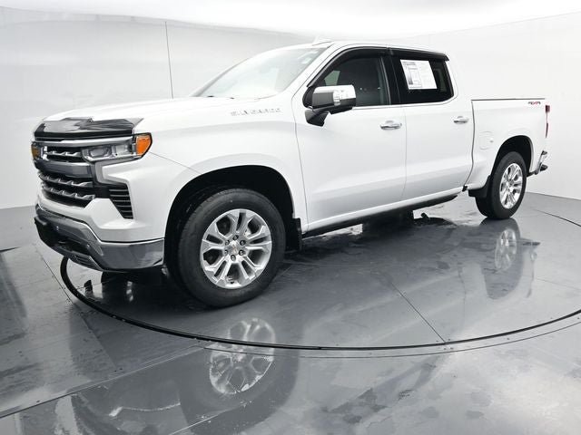 Used 2024 Chevrolet Silverado 1500 LTZ w/ LTZ Convenience Package II AWD/4WD video 4