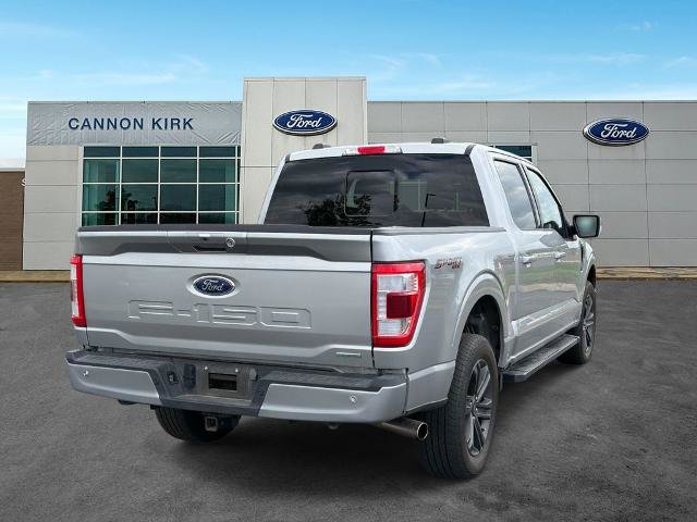 Certified 2023 Ford F150 Lariat w/ Equipment Group 502A High AWD/4WD image 7