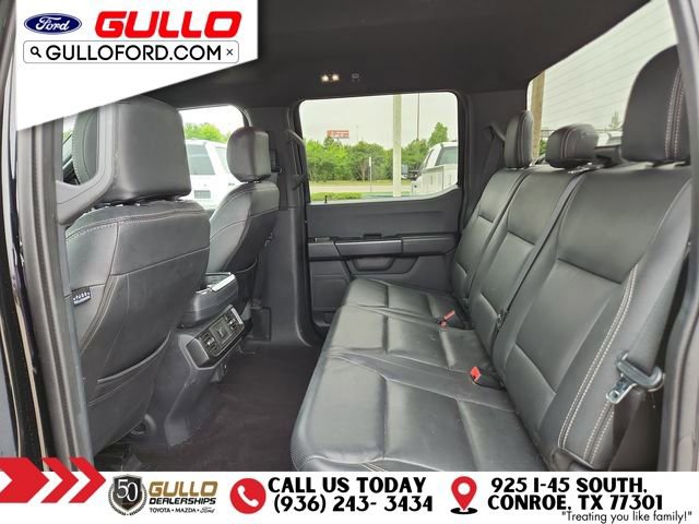 Certified 2022 Ford F150 XL w/ STX Black Appearance Package AWD/4WD image 14
