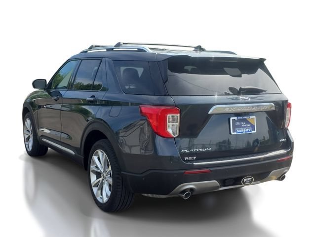 Certified 2023 Ford Explorer Platinum w/ Technology Package AWD/4WD image 3