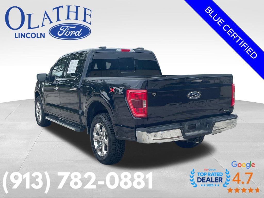 Certified 2021 Ford F150 XLT w/ Equipment Group 302A High AWD/4WD image 4