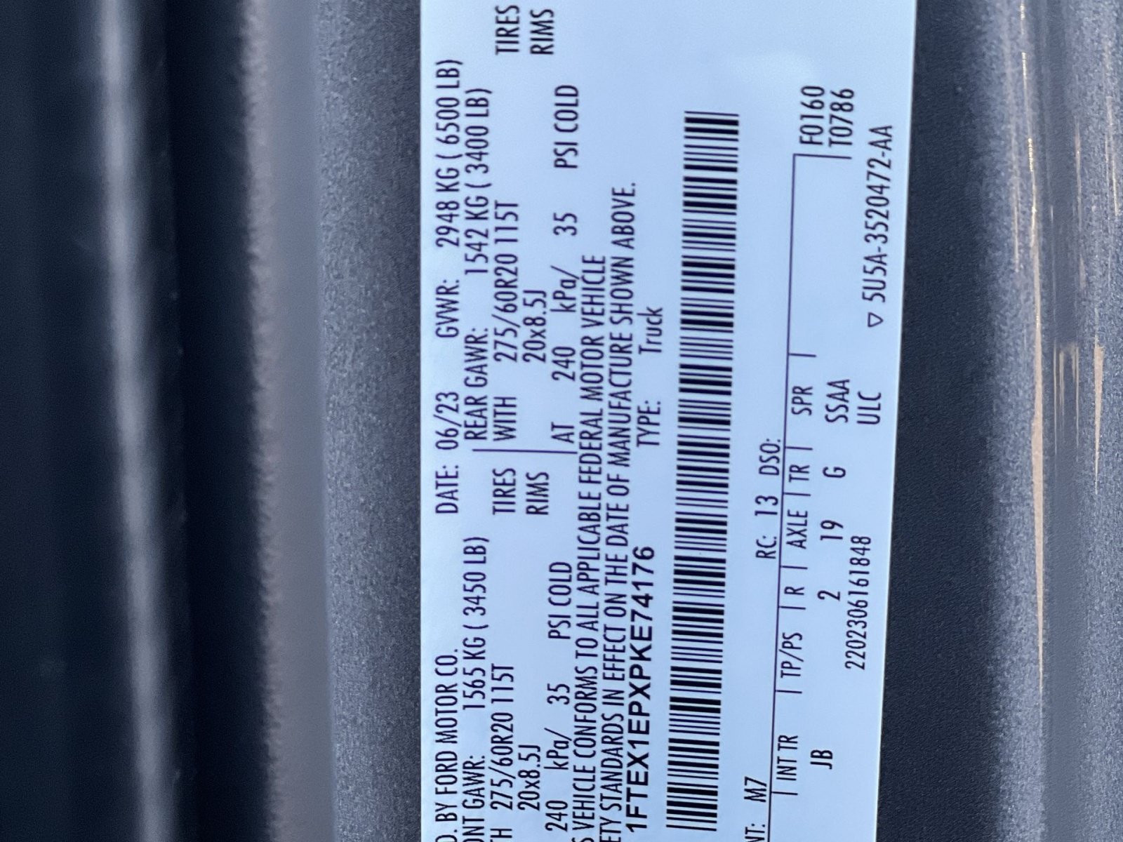 Certified 2023 Ford F150 XL w/ STX Appearance Package AWD/4WD image 29