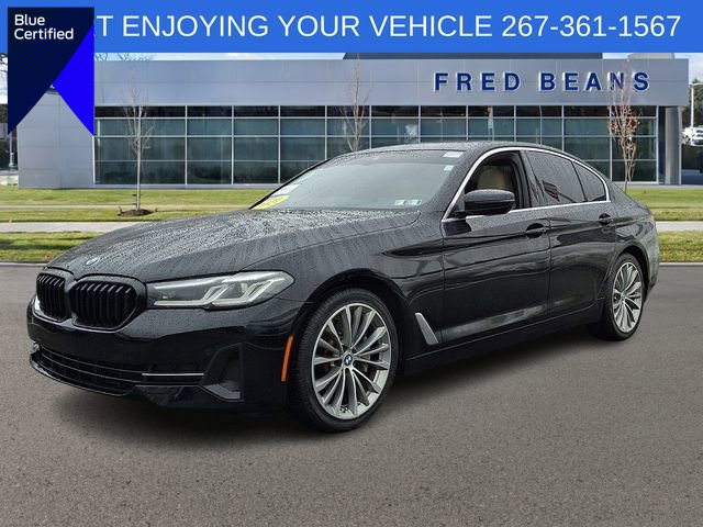 Used 2021 BMW 530i xDrive w/ Convenience Package image 1