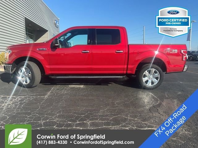 Certified 2020 Ford F150 XLT w/ Equipment Group 302A Luxury image 4