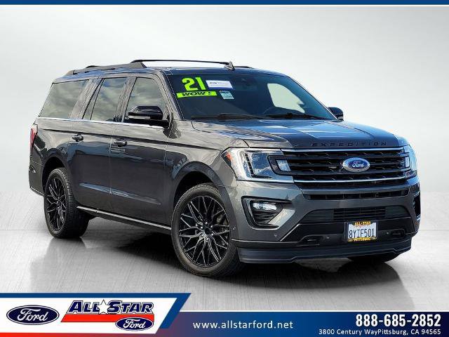 Certified 2021 Ford Expedition Max Limited