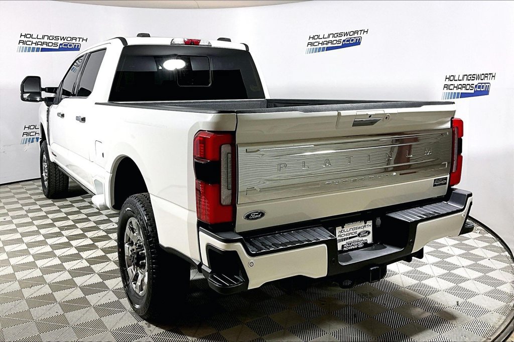 Certified 2024 Ford F250 Platinum AWD/4WD image 8