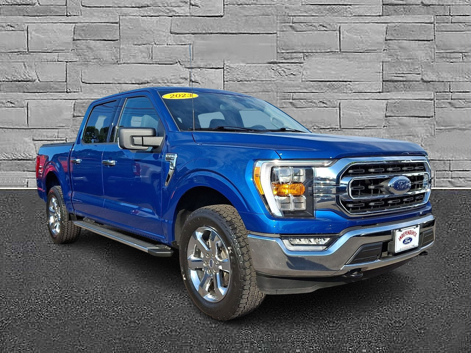Certified 2023 Ford F150 XLT w/ Equipment Group 302A High AWD/4WD image 2