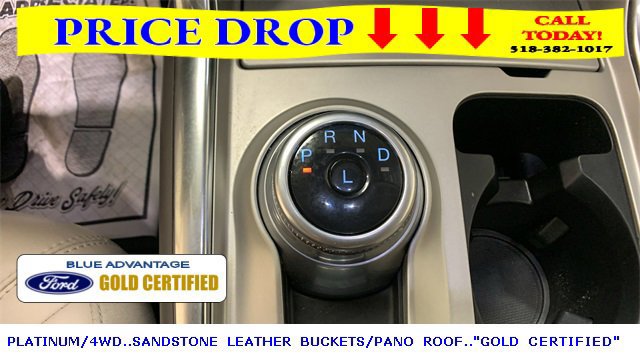 Certified 2022 Ford Explorer Platinum w/ Equipment Group 601A image 54