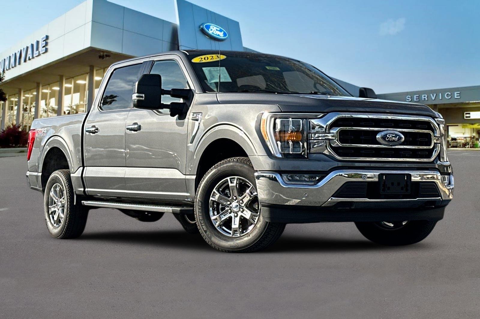 Certified 2023 Ford F150 XLT w/ Equipment Group 302A High image 8