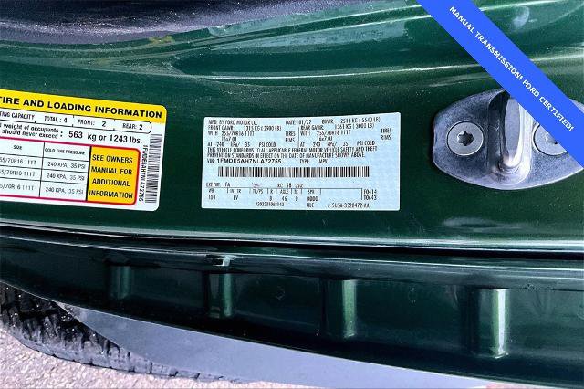 Certified 2022 Ford Bronco 2-Door image 33